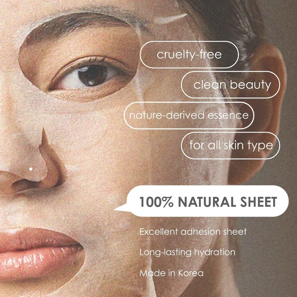 Cucumber Essence Facial Mask - Green (Ultra Hydrating)